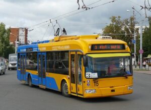 Кіроўца тралейбуса ў Гродне заразіўся ад жонкі-медыка. Ён ужо выйшаў на працу