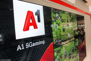 А1 выпрабавала мабільны геймінг у тэставай сетцы 5G SA A1 5G gaming