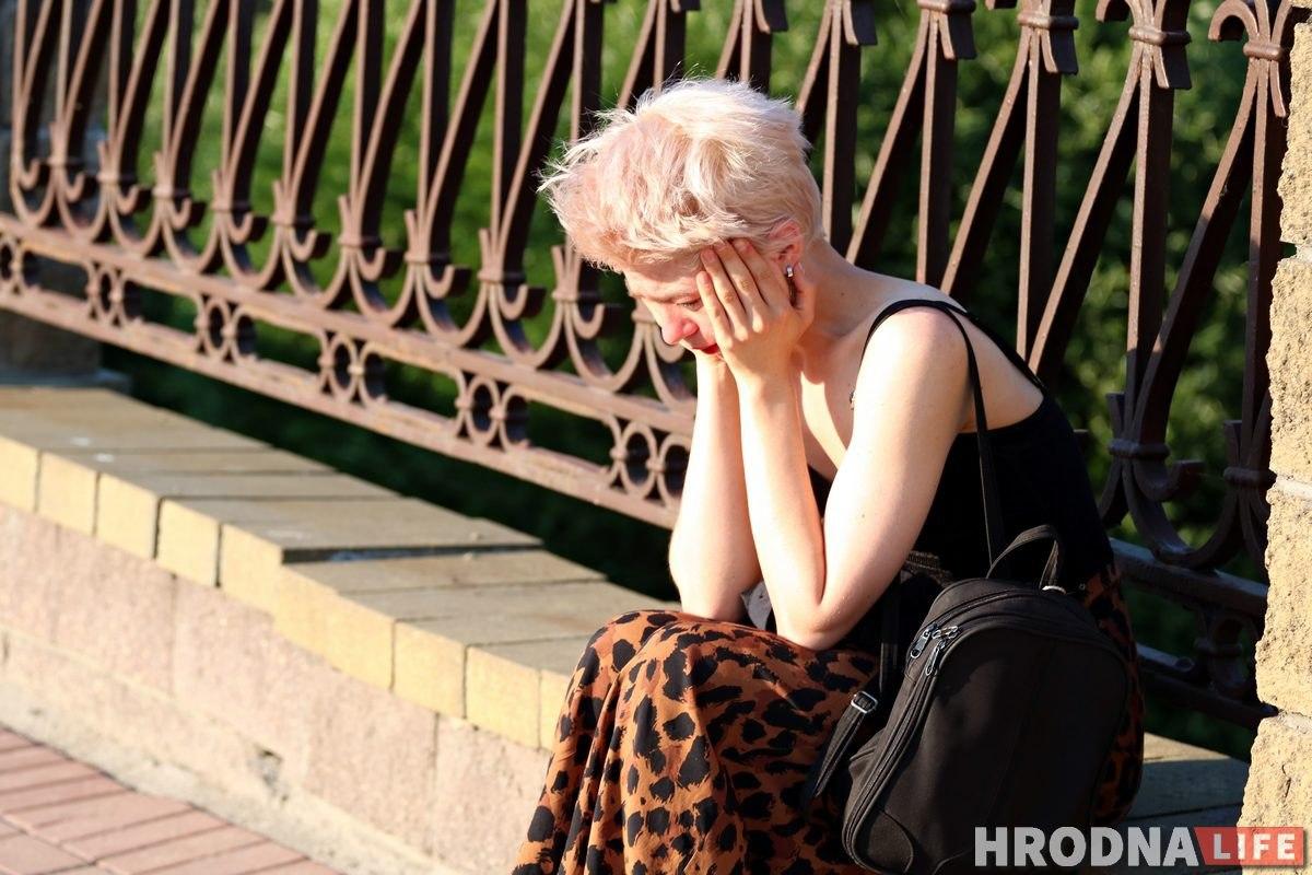 У Гродне прайшла чарговая акцыя салідарнасці: некалькі чалавек затрымалі