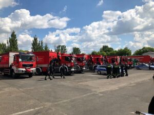 Найбуйнейшы ў гісторыі Польшчы гуманітарны груз кіруецца на Гродзеншчыну Найбуйнейшы ў гісторыі Польшчы гуманітарны груз кіруецца на Гродзеншчыну