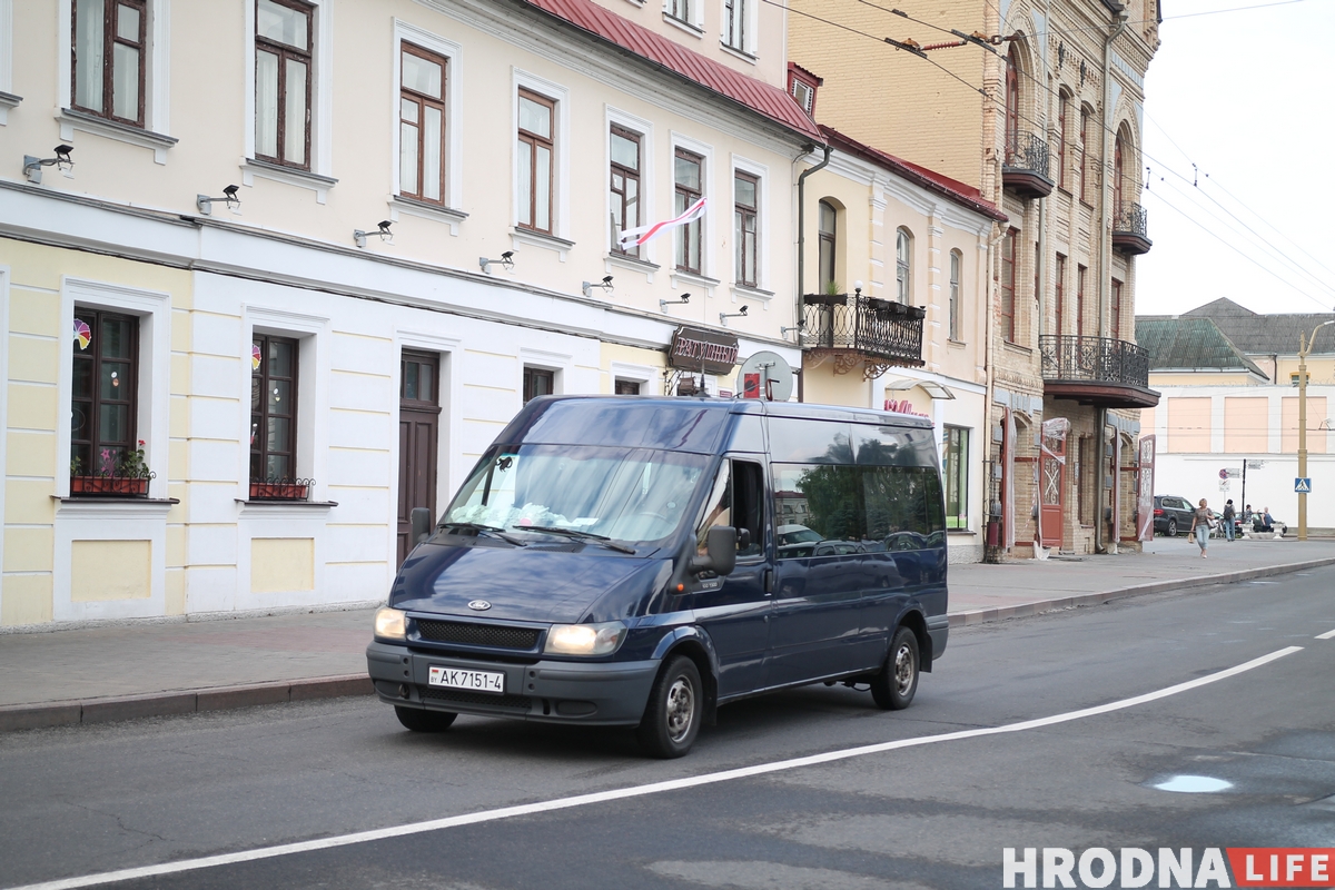 У Гродне адбылася акцыя салідарнасці з затрыманымі