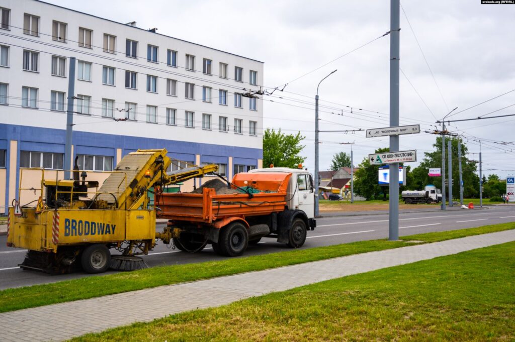 Рамонты і верталёты. Як у Гродне рыхтуюцца да візіту Лукашэнкі