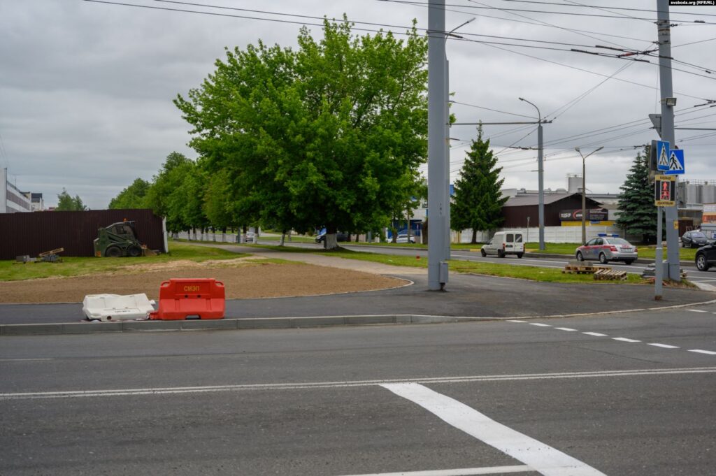 Рамонты і верталёты. Як у Гродне рыхтуюцца да візіту Лукашэнкі