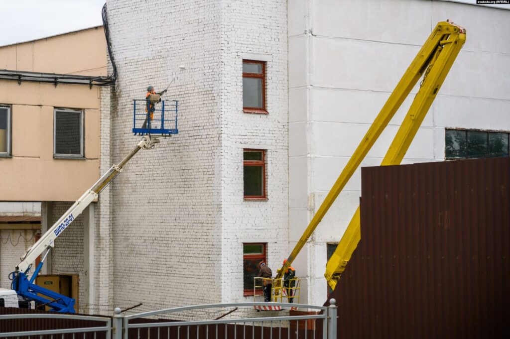 Рамонты і верталёты. Як у Гродне рыхтуюцца да візіту Лукашэнкі