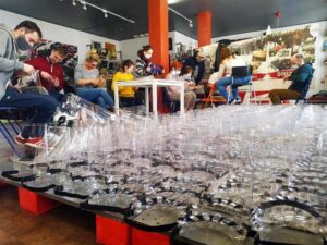 "Каранавірус не здаецца, і мы яшчэ патрэбны". Як дапамагчы гродзенскім медыкам у барацьбе з пандэміяй "Каранавірус не здаецца, і мы яшчэ патрэбны". Як дапамагчы гродзенскім медыкам у барацьбе з пандэміяй