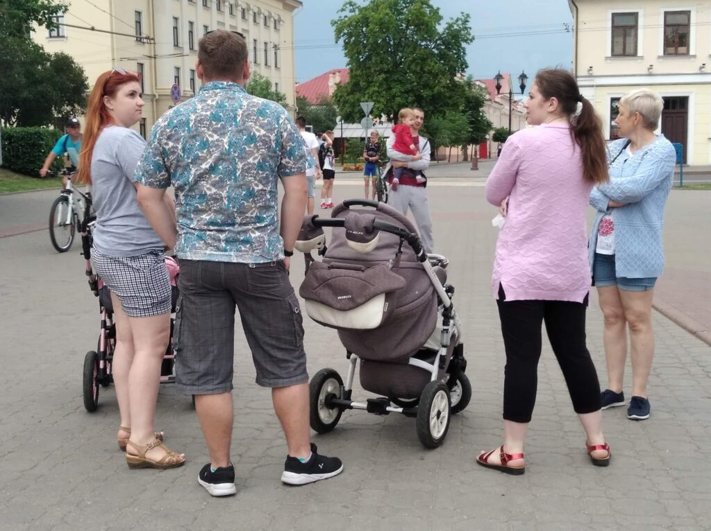 У Гродне затрымалі актывіста "Краіны для жыцця" Яўгена Амплеева