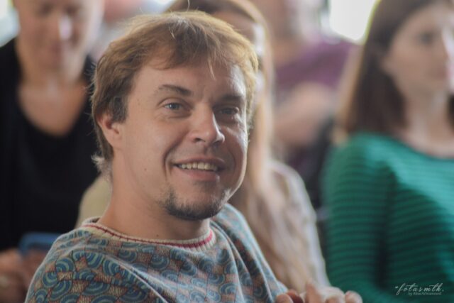 HrodnaCelebrityTalk: Алесь Залевский приглашает на встречу с режиссером Максимом Шведом