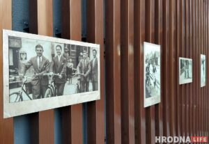 На фасадзе "Kazzarma Mall" з'явіліся фатаграфіі гродзенцаў міжваеннага перыяду На фасадзе "Kazzarma Mall" з'явіліся фатаграфіі гродзенцаў міжваеннага перыяду