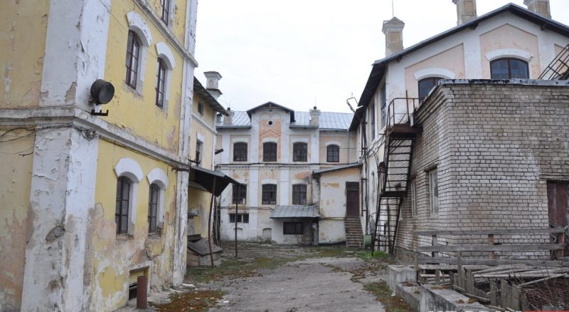 Двор Гродзенскага піўзавода, 2015 г. фота з архіва Андрэя Вашкевіча