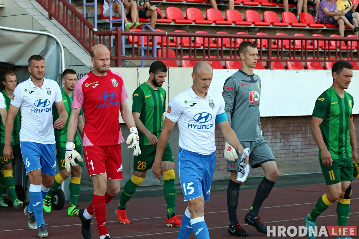Гол Марушыча прынёс "Нёману" сёмую перамогу запар