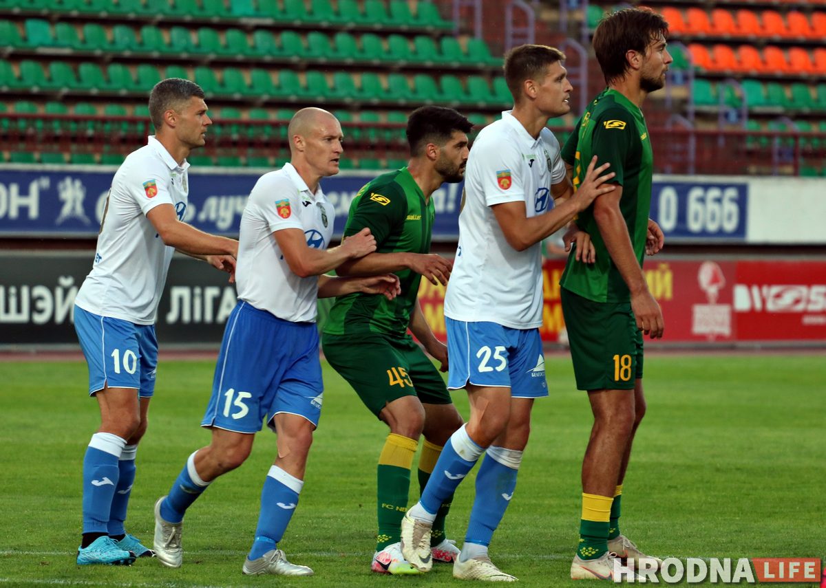 Гол Марушыча прынёс "Нёману" сёмую перамогу запар