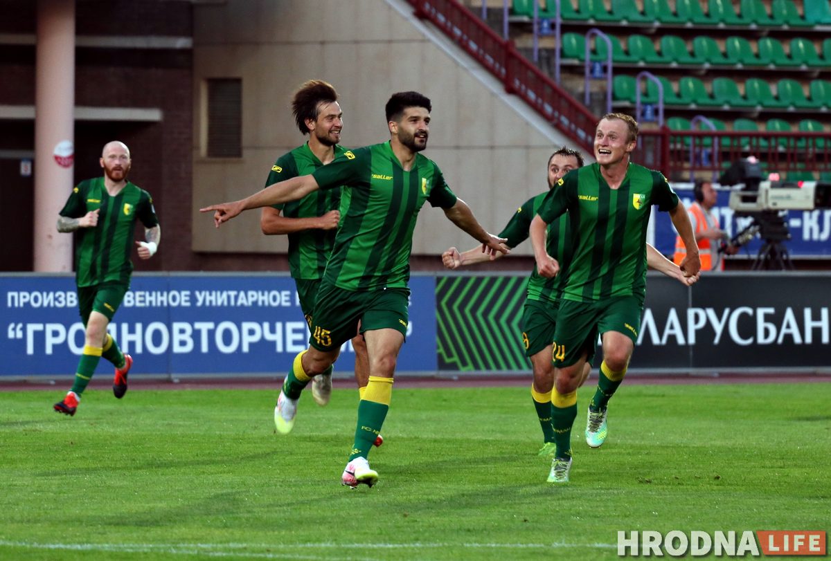 Гол Марушыча прынёс "Нёману" сёмую перамогу запар