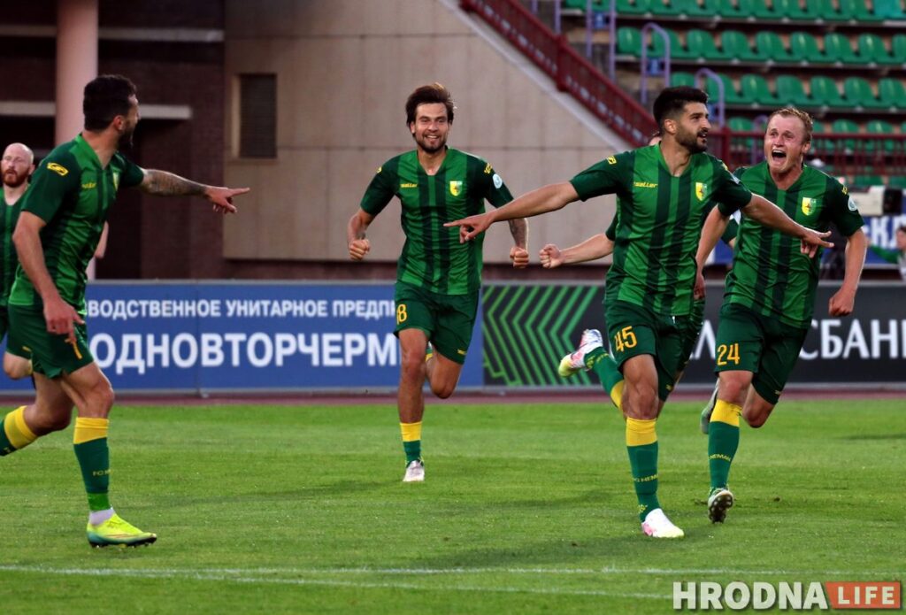 Гол Марушыча прынёс "Нёману" сёмую перамогу запар