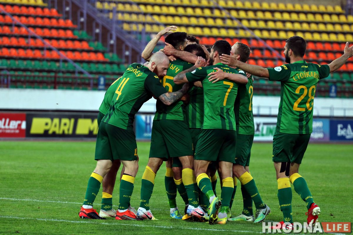 Гол Марушыча прынёс "Нёману" сёмую перамогу запар