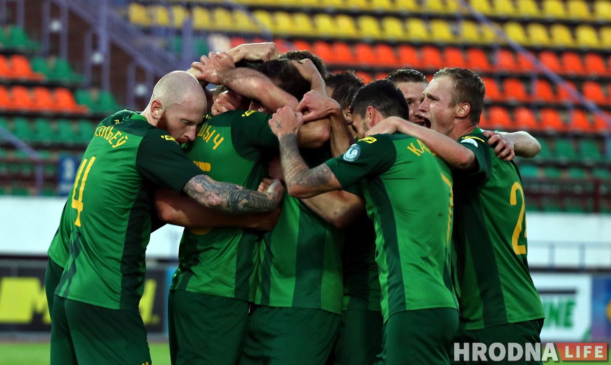 Гол Марушыча прынёс "Нёману" сёмую перамогу запар