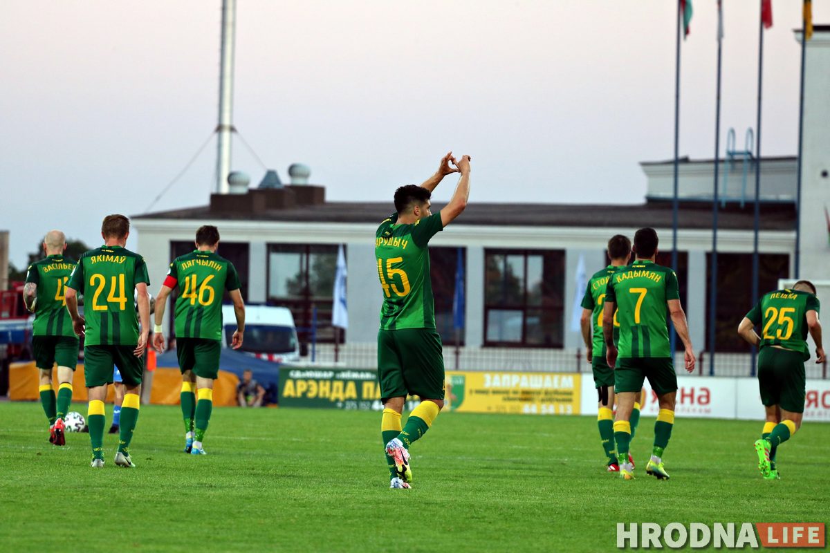 Гол Марушыча прынёс "Нёману" сёмую перамогу запар