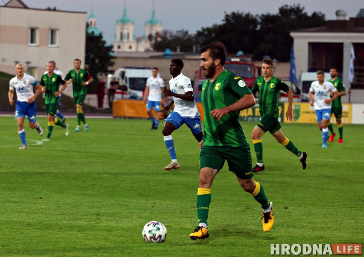 Гол Марушыча прынёс "Нёману" сёмую перамогу запар
