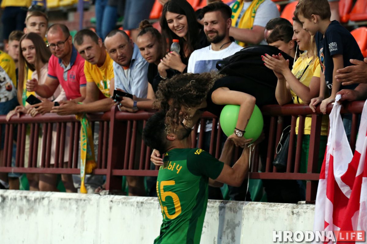 Гол Марушыча прынёс "Нёману" сёмую перамогу запар