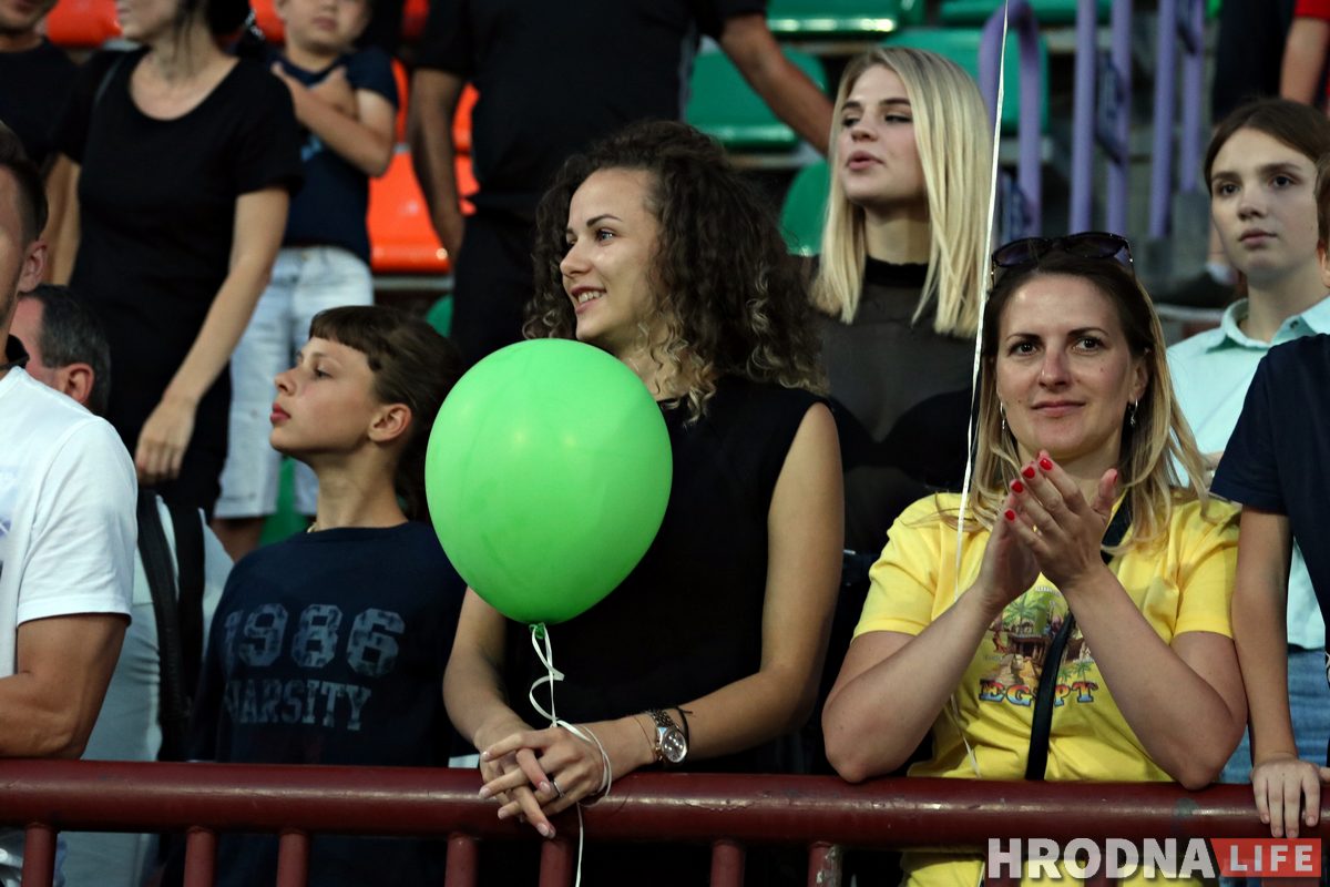 Гол Марушыча прынёс "Нёману" сёмую перамогу запар