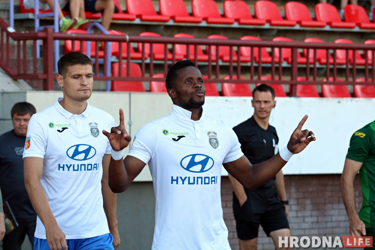 Гол Марушыча прынёс "Нёману" сёмую перамогу запар