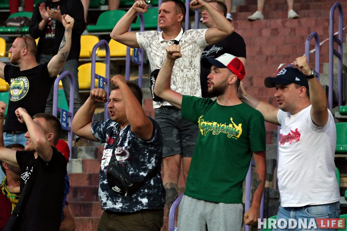 Гол Марушыча прынёс "Нёману" сёмую перамогу запар