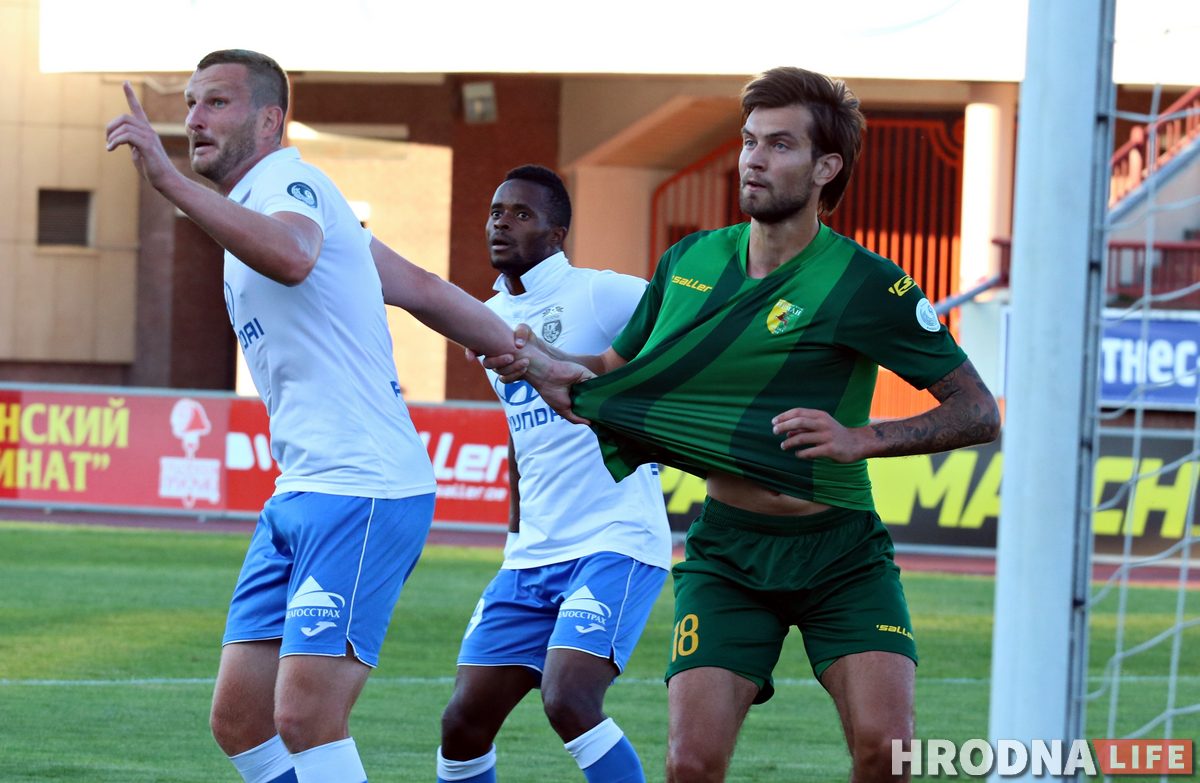 Гол Марушыча прынёс "Нёману" сёмую перамогу запар