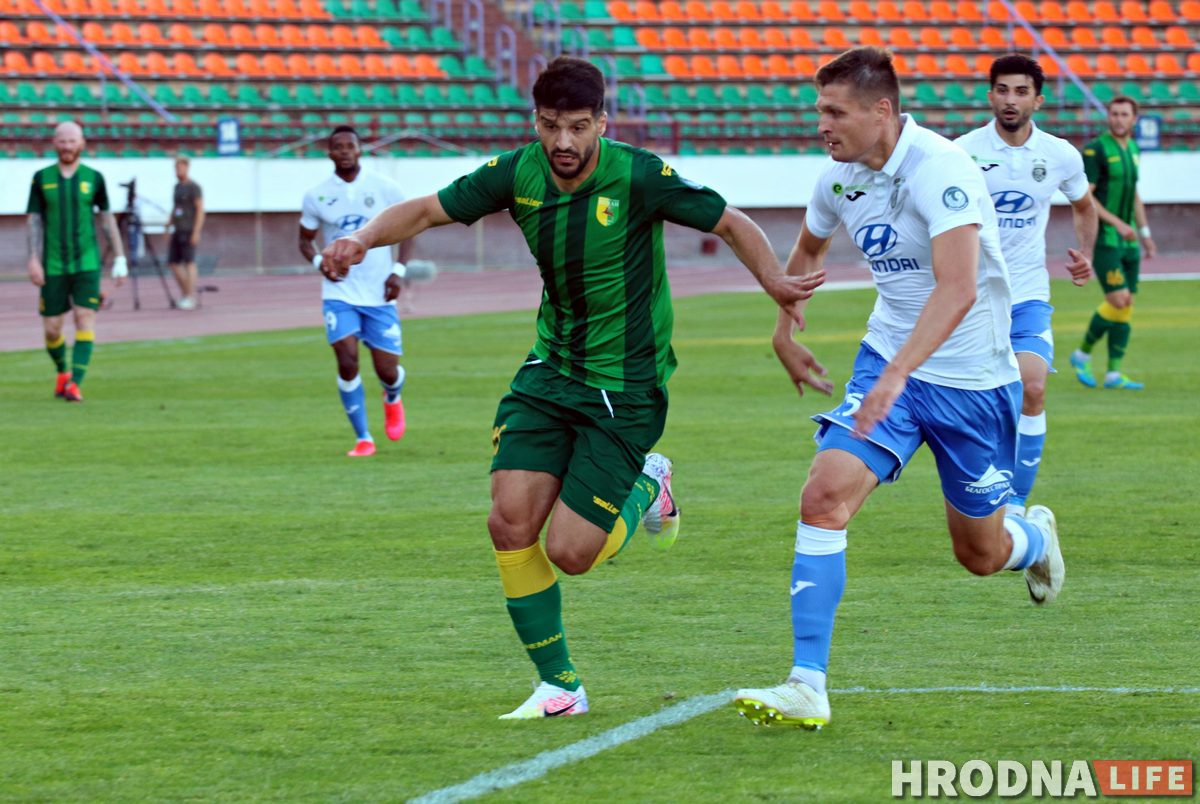 Гол Марушыча прынёс "Нёману" сёмую перамогу запар