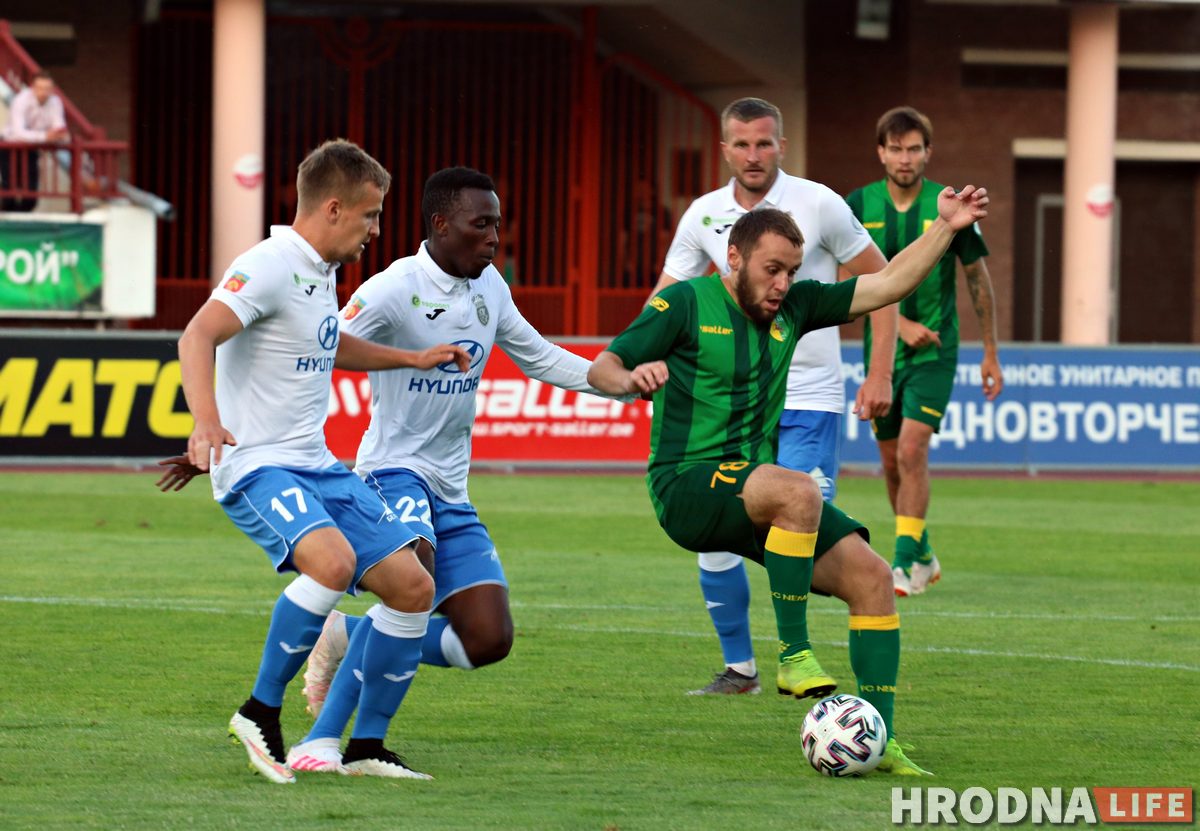 Гол Марушыча прынёс "Нёману" сёмую перамогу запар