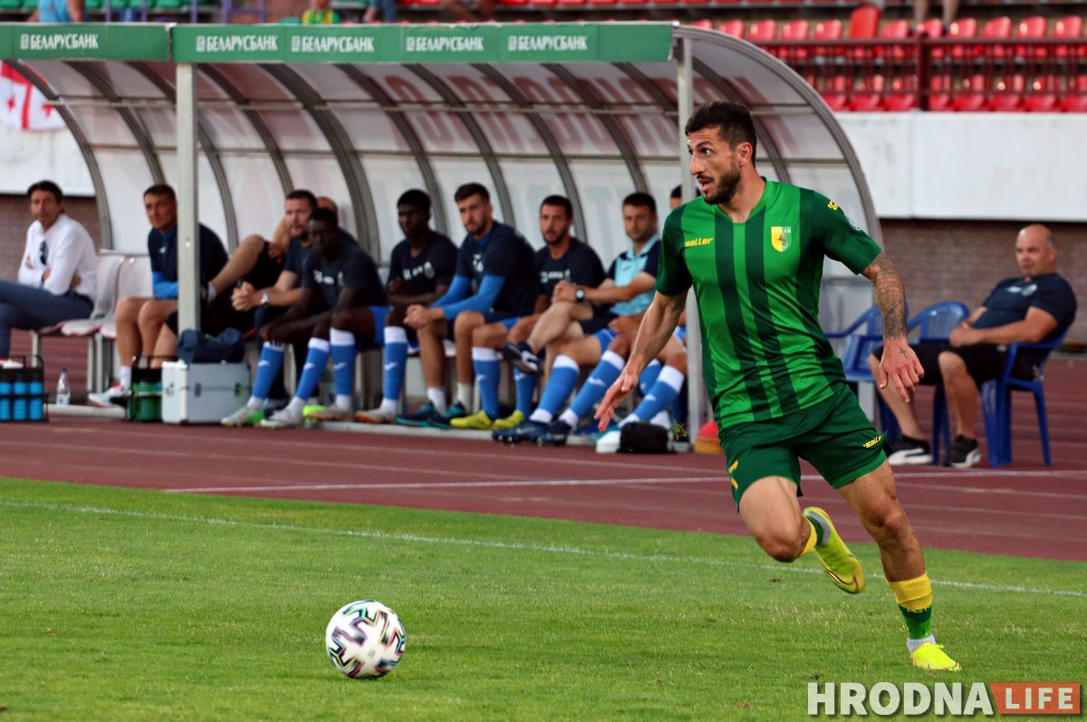 Гол Марушыча прынёс "Нёману" сёмую перамогу запар