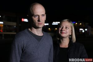 Владимир Наумик с женой Виталией