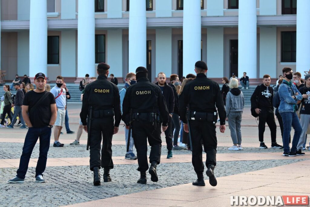 «Чацвёра з АМАП шпіталізаваныя, распачата крымінальная справа». Што міліцыя кажа пра акцыі 14 ліпеня