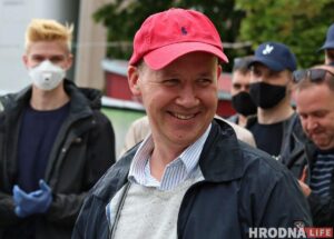 Валерый Цапкала пакінуў Беларусь, забраўшы дзяцей. Вераніка Цапкала: яго планавалі затрымаць