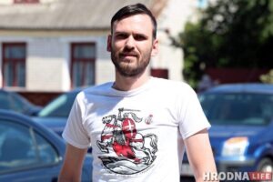 Гродненец из того самого Volkswagen с бело-красно-белыми флагами планирует пересесть на Запорожцы Владимир Родченко. Работает в одной из IT-компаний Гродно