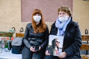 «Я вымушана спыніцца». Дзяўчына палітвязня Фурманава пасля 10 дзён галадоўкі вяртаецца ў Гродна