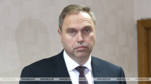 Краўцова адправілі ў адстаўку. Новы кіраўнік Гродзенскай вобласці - Уладзімір Каранік, былы міністр здароўя