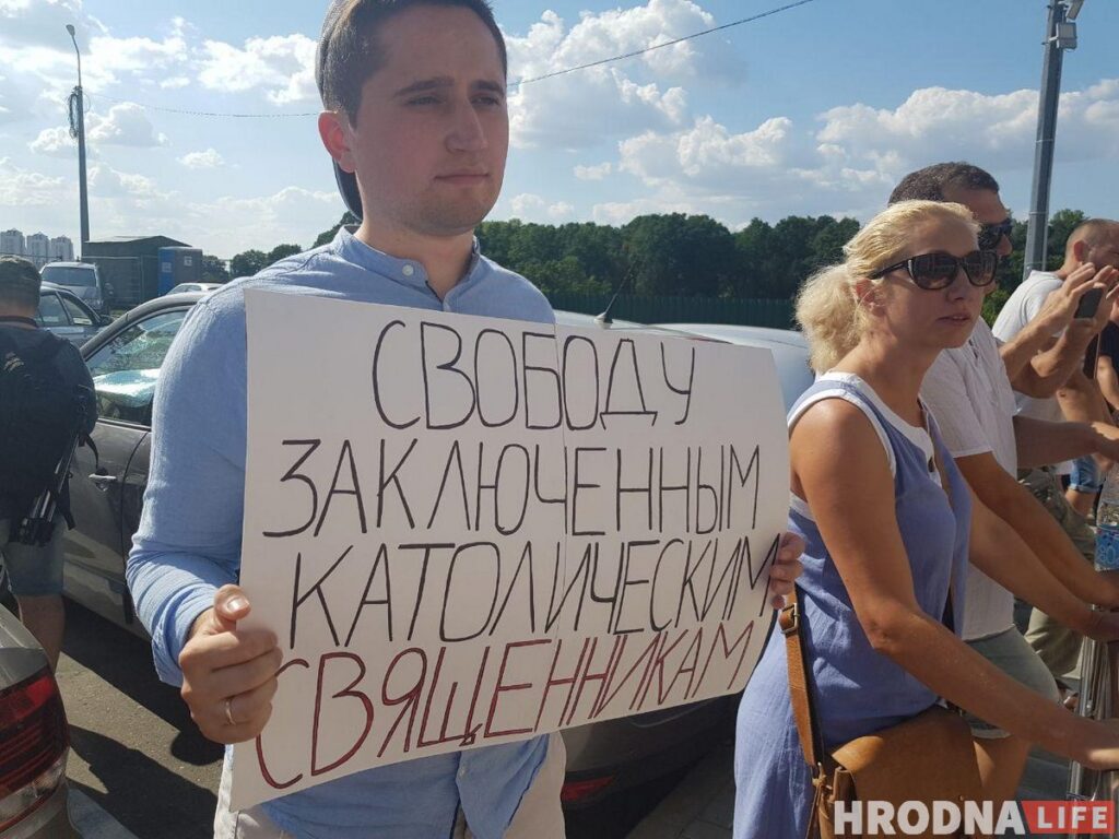 Вернікі Гродна аб'ядналіся ў агульным шэсці супраць гвалту