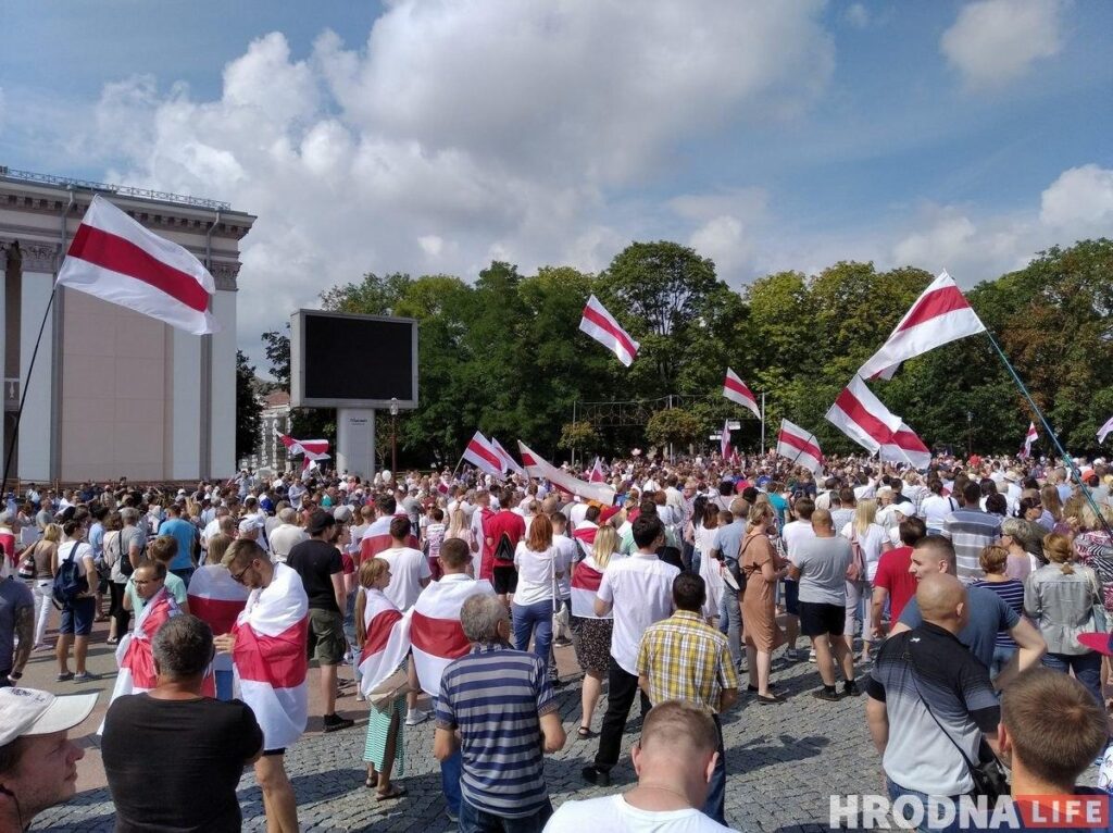 "Не прызнаем лічбы ЦВК". Работнікі "Гроднаэнэрга" звярнуліся да ўладаў горада