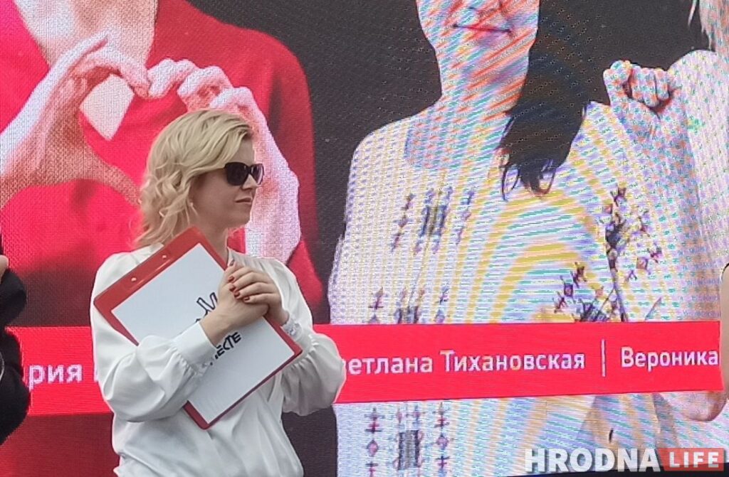 «Кожны мае права ацэньваць рызыку самастойна». Вераніка Цапкала з'ехала з Беларусі