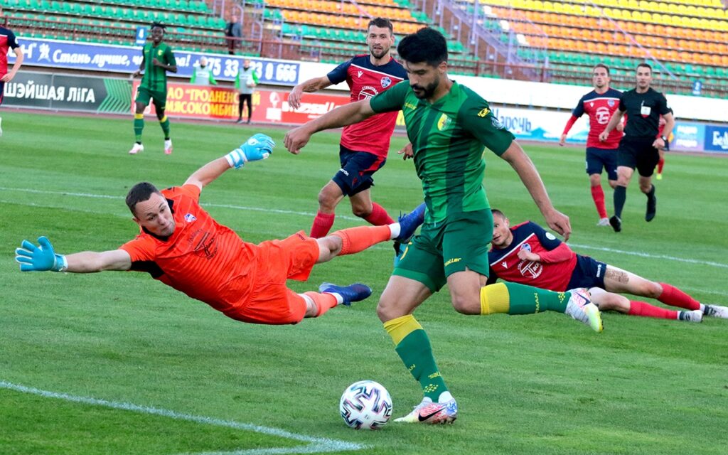 У пагоні за медалямі: «Нёман» абыграў «Мінск» і замацаваўся на трэцім месцы У пагоні за медалямі: «Нёман» абыграў «Мінск» і замацаваўся на трэцім месцы