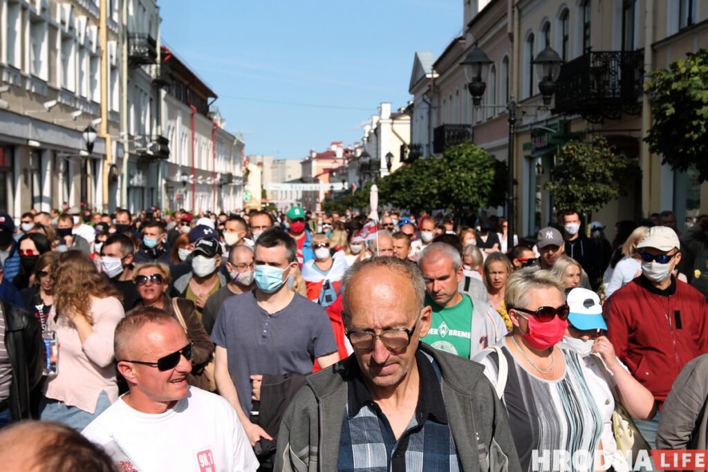 Праваабаронцы: 20 верасня на акцыях затрымалі каля 240 чалавек