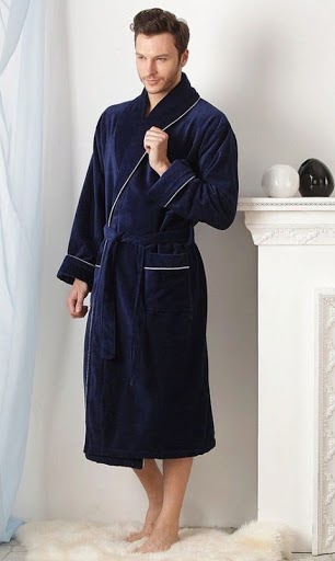 Как правильно выбрать мужской халат для дома?