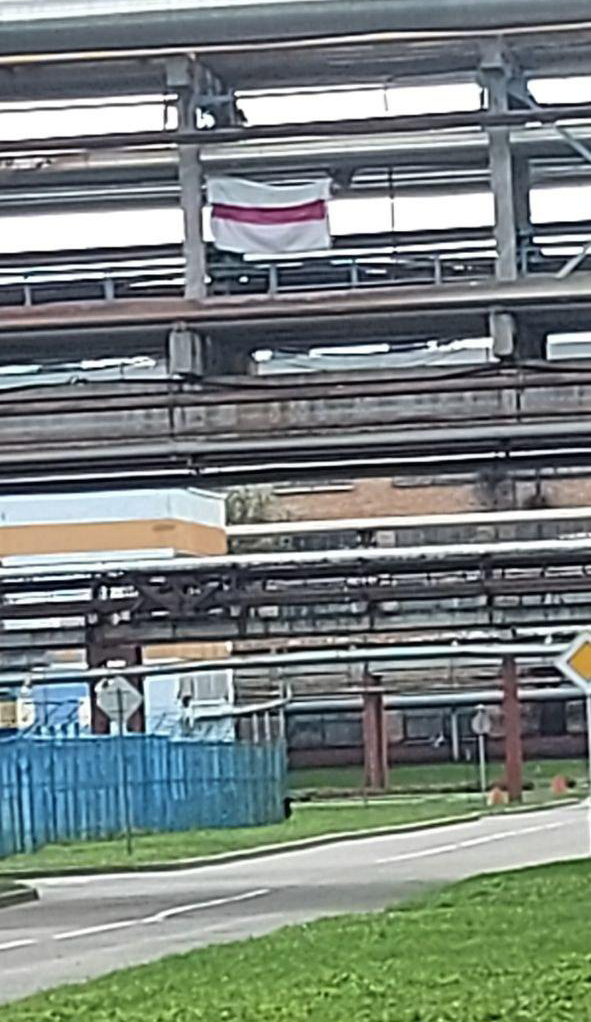 "Гродна Азот" пасля пратэстаў: затрыманні і ўзмоцнены кантроль