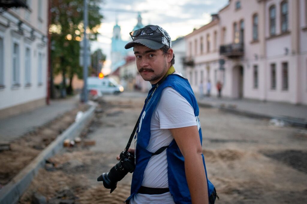Журналіста з Гродна асудзілі за ўдзел у мітынгу. Абласны суд адмяніў рашэнне