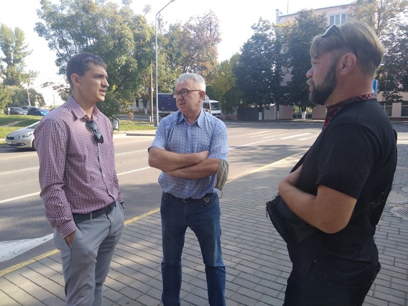 На 1755 рублёў. Гродзенскіх актывістаў асудзілі на штрафы за ўдзел у акцыях пратэсту На 1755 рублёў. Гродзенскіх актывістаў асудзілі на штрафы за ўдзел у акцыях пратэсту