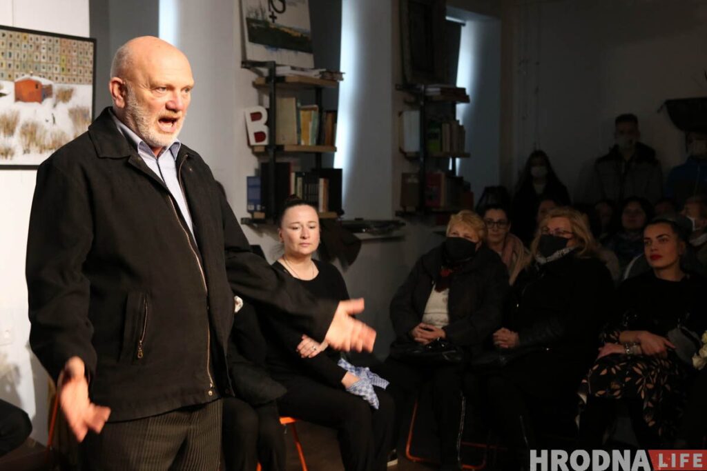 Галоўны рэжысёр Гродзенскага драмтэатра Генадзь Мушперт. Фота: Надзея Вішнеўская