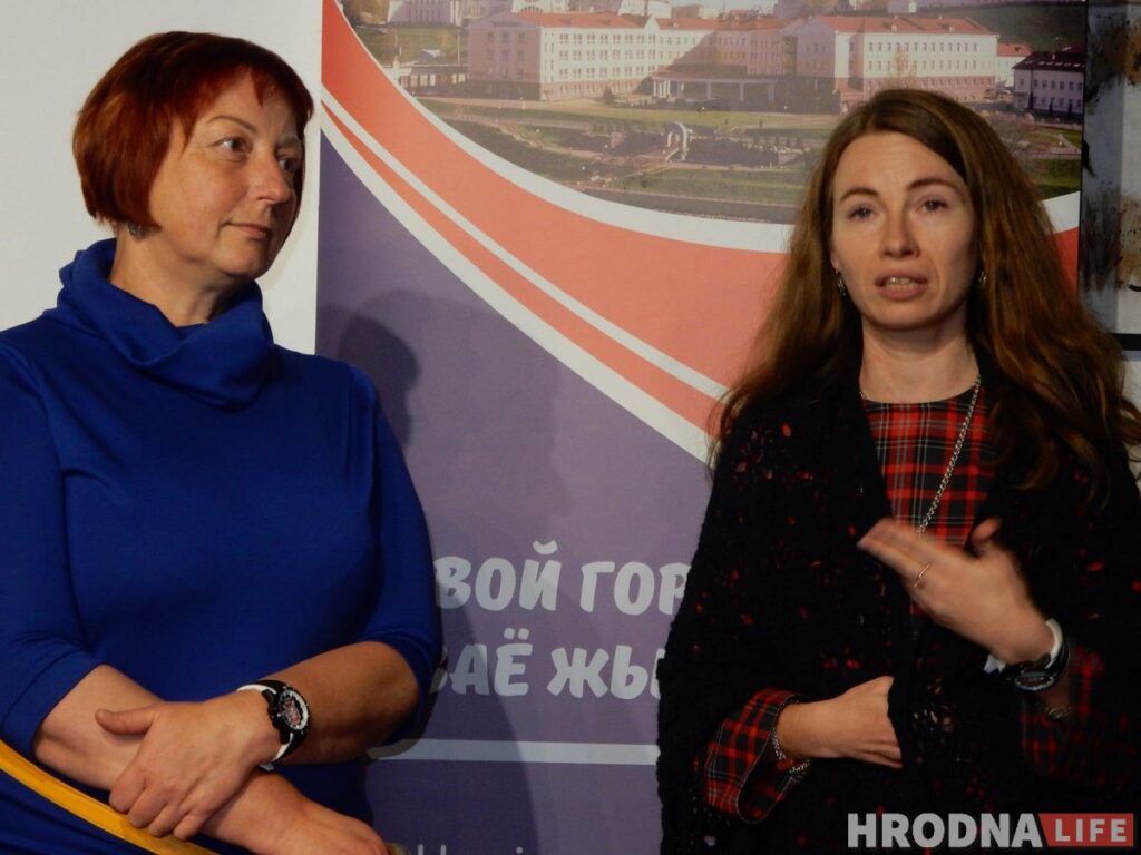 У Гродне прэзентавалі кнігу «Гарадзенкі», якую можна чытаць з двух бакоў