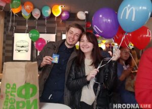 открытие макдональдс в гродно