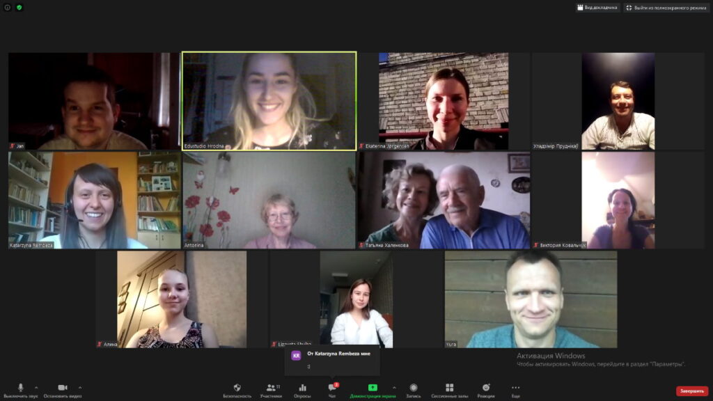 Чарговыя Tandem Evenings in Hrodna адбудуцца ў кастрычніку