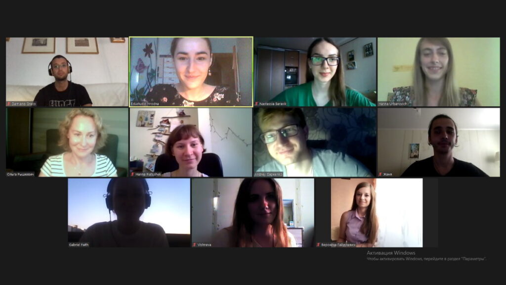 Чарговыя Tandem Evenings in Hrodna адбудуцца ў кастрычніку