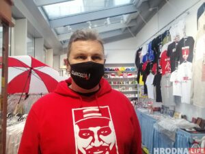 Гродзенскага актывіста Сяргея Верамеенку асудзілі за ўдзел у акцыі 19 жніўня - прайшло больш чым тры месяцы